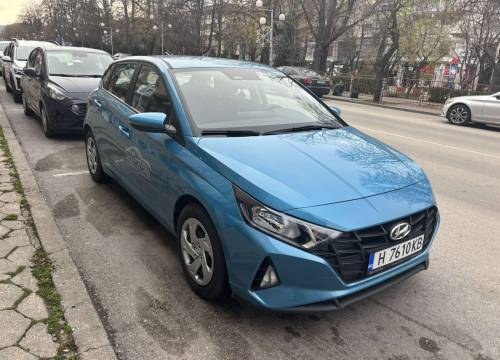 Hyundai I 20  2023г.  Ръчни скорости