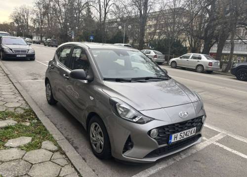 Hyundai I 10 2023г.  Ръчни скорости