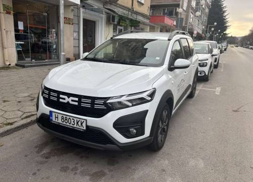 DACIA JOGGER 2024г. 7 места/ Автоматик