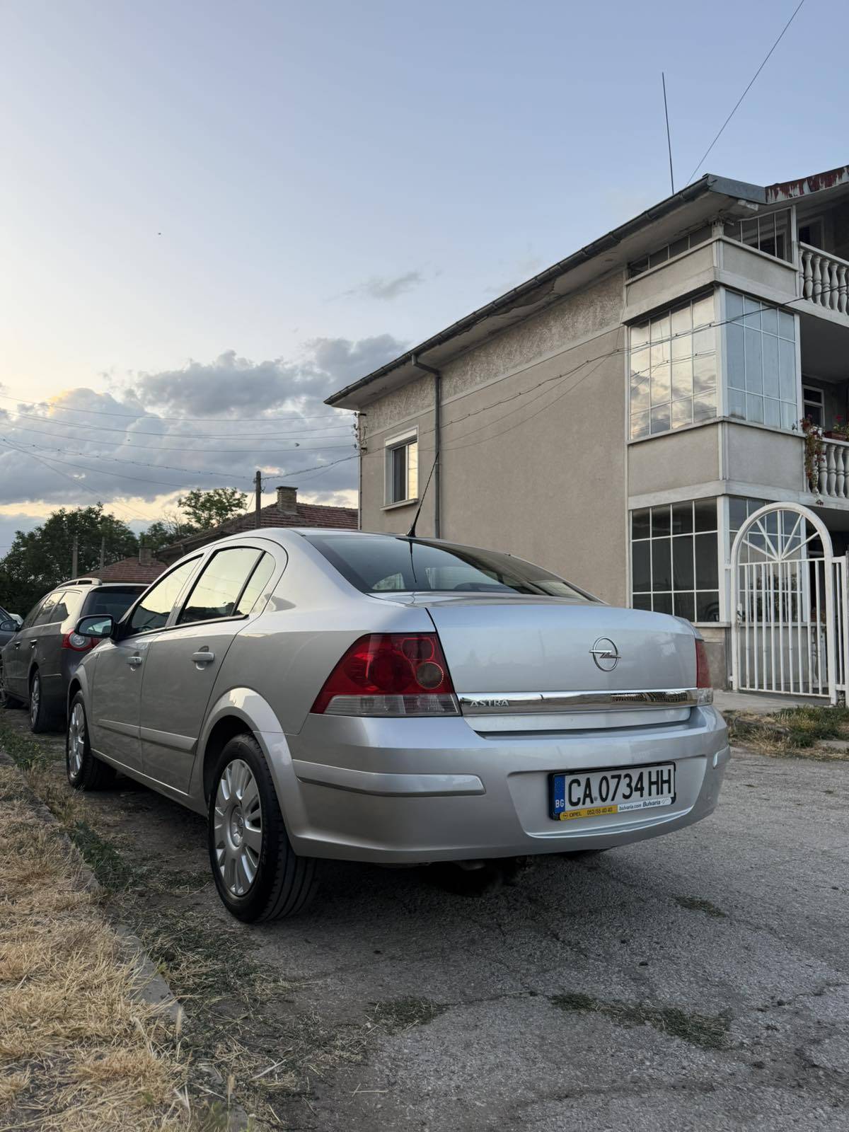 OPEL ASTRA 2008Г. / РЪЧНИ СКОРОСТИ 1