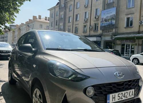 ХЮНДАЙ И 10 1