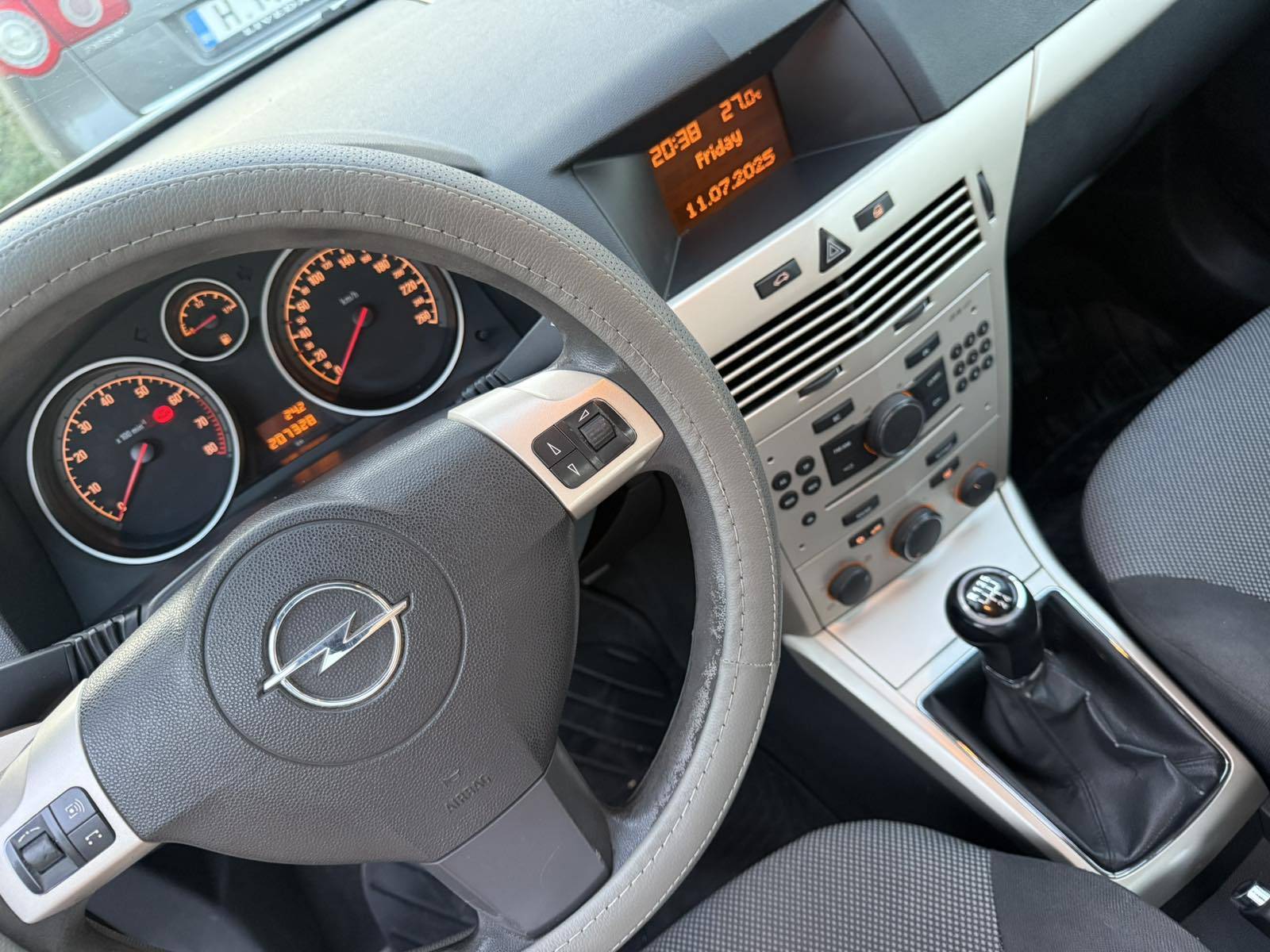 OPEL ASTRA 2008Г. / РЪЧНИ СКОРОСТИ 1