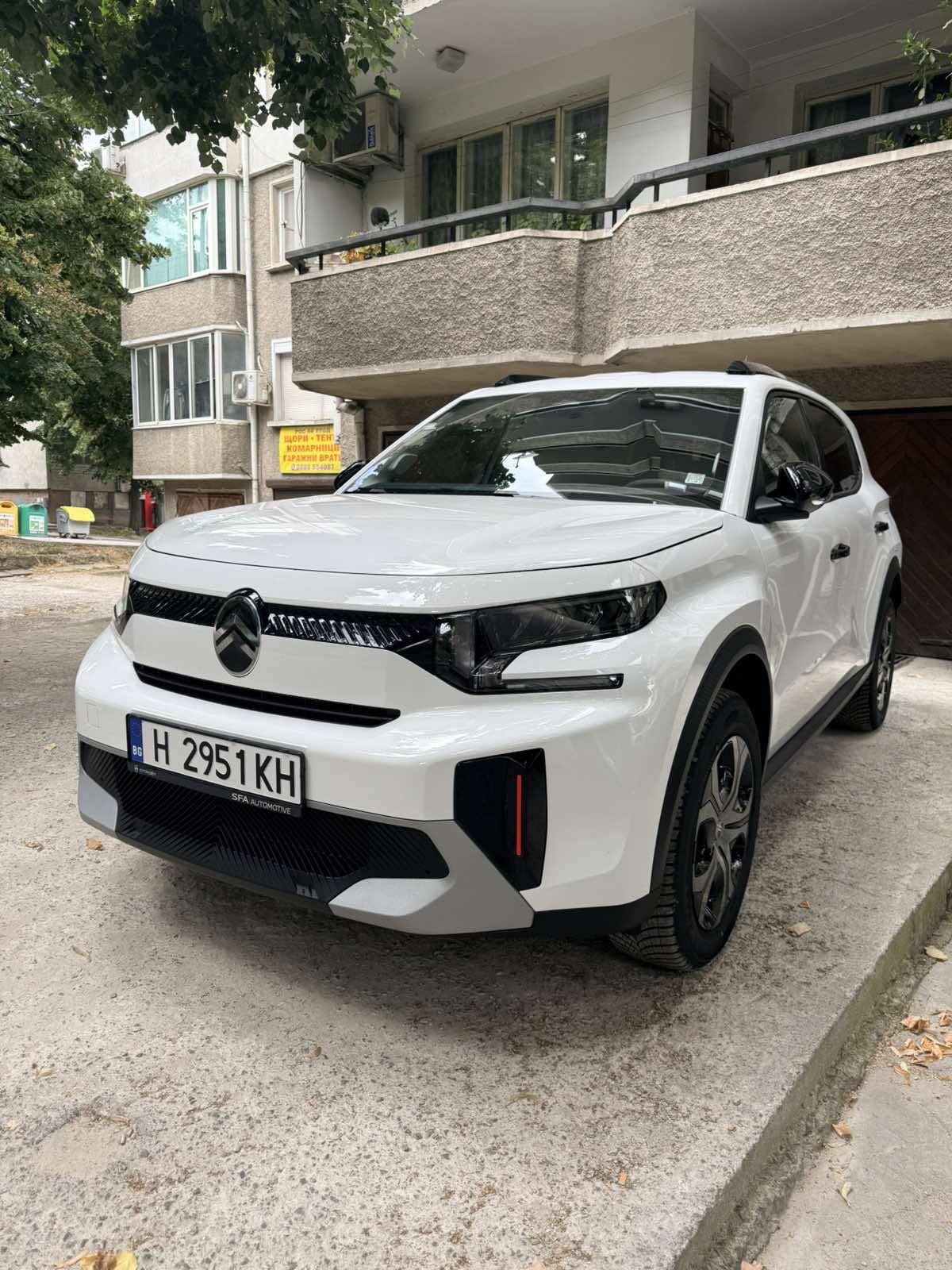 Citroen C3 AIRCROSS 2026г. - бензин / Ръчна скоростна кутия / 7 места 0