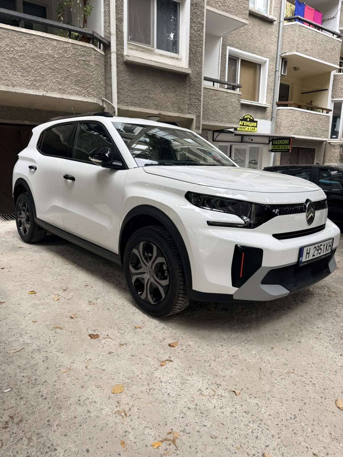 Citroen C3 AIRCROSS 2026г. - бензин / Ръчна скоростна кутия / 7 места 1