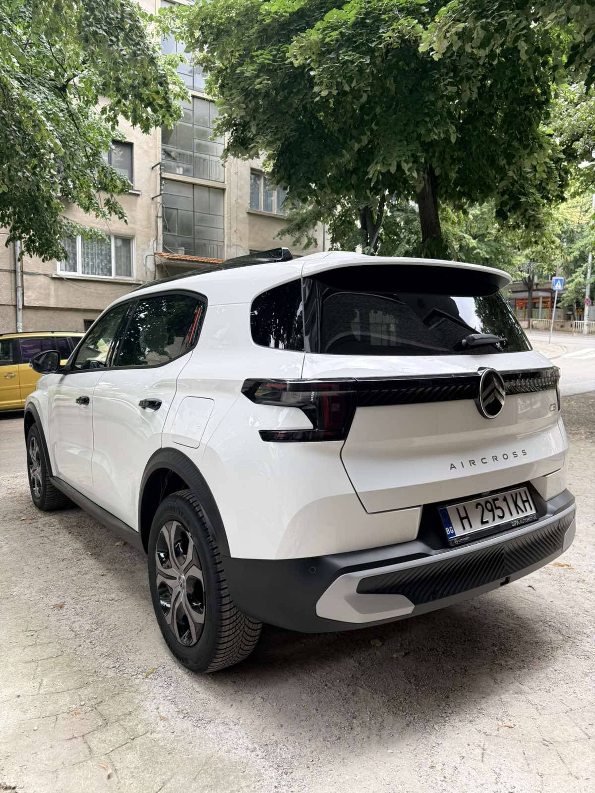 Citroen C3 AIRCROSS 2026г. - бензин / Ръчна скоростна кутия / 7 места 5