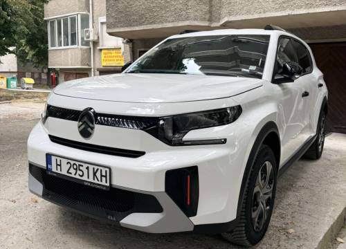 Citroen C3 AIRCROSS 2026г. - бензин / Ръчна скоростна кутия / 7 места