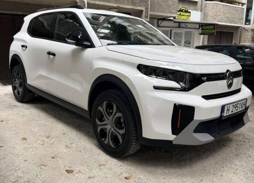 Citroen C3 AIRCROSS 2026г. - бензин / Ръчна скоростна кутия / 7 места 1